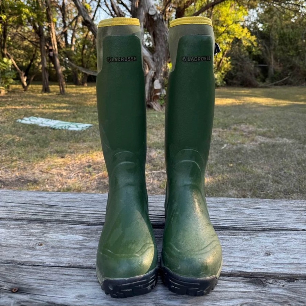 LaCrosse Rubber Muck Wellington Boots
